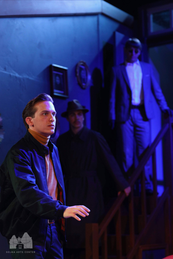 Photo Flash: Selma Arts Center Presents Chilling New Production Of WAIT UNTIL DARK Image