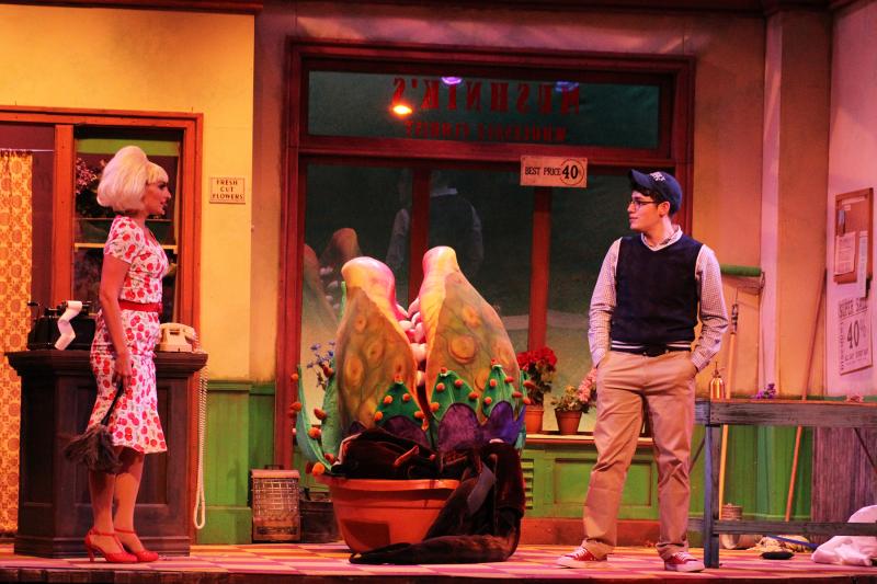 Review: LITTLE SHOP OF HORRORS at Broadway Palm is Delightfully Devious! 