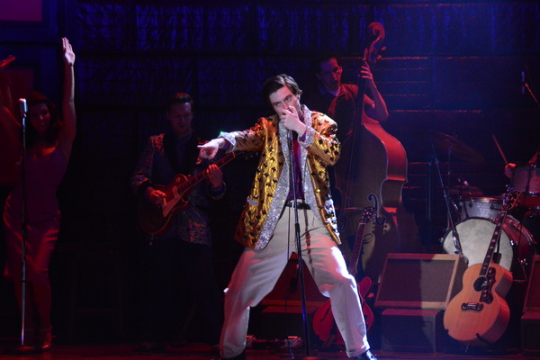 Photo Coverage: MILLION DOLLAR QUARTET Opens at The Argyle 