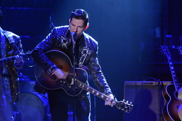 Photo Coverage: MILLION DOLLAR QUARTET Opens at The Argyle Image