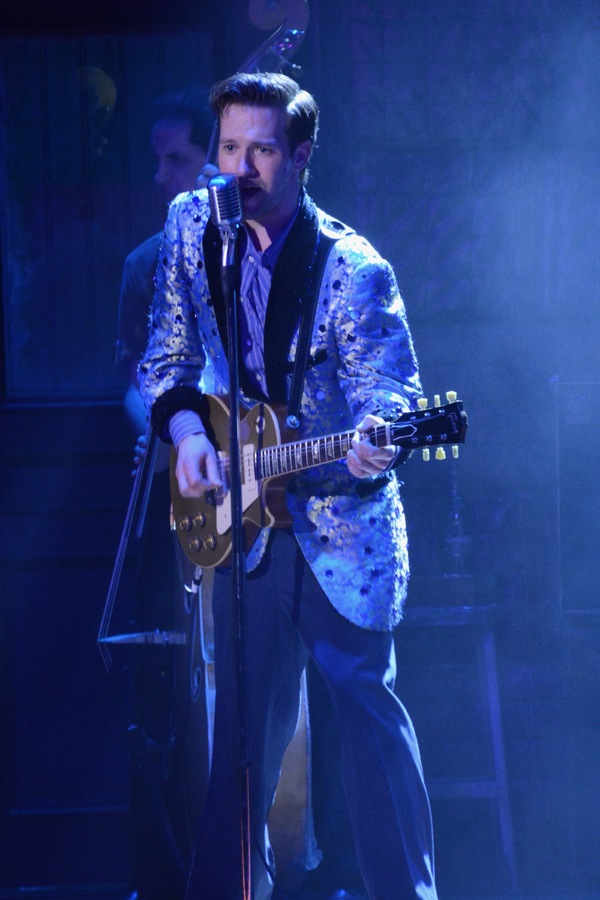 Photo Coverage: MILLION DOLLAR QUARTET Opens at The Argyle Image