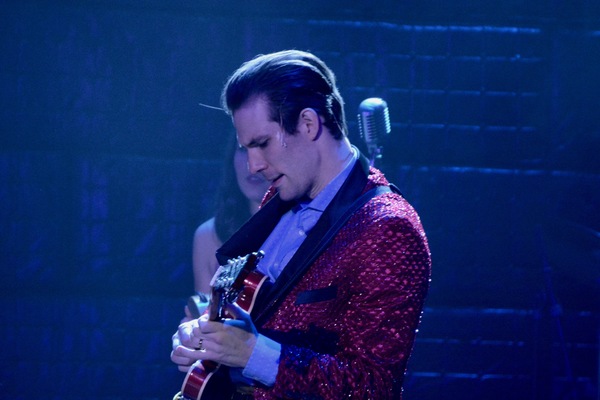 Photo Coverage: MILLION DOLLAR QUARTET Opens at The Argyle 