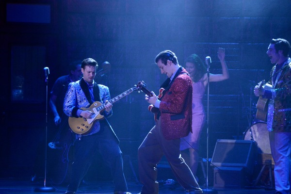 Photo Coverage: MILLION DOLLAR QUARTET Opens at The Argyle 