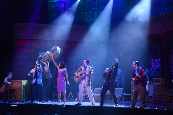 Photo Coverage: MILLION DOLLAR QUARTET Opens at The Argyle Image