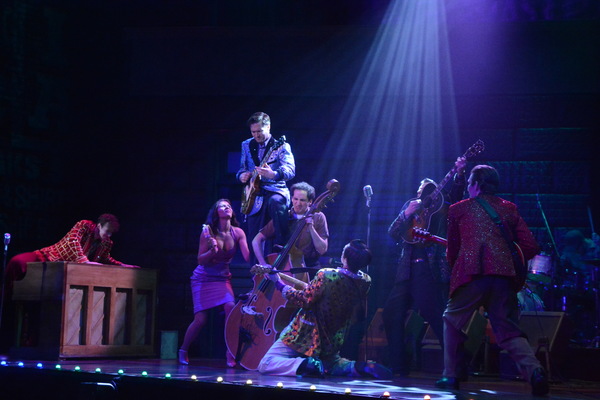 Photo Coverage: MILLION DOLLAR QUARTET Opens at The Argyle Image