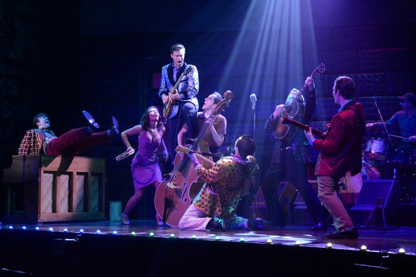 Photo Coverage: MILLION DOLLAR QUARTET Opens at The Argyle Image