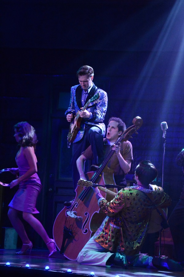 Photo Coverage: MILLION DOLLAR QUARTET Opens at The Argyle Image