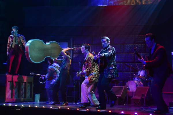 Photo Coverage: MILLION DOLLAR QUARTET Opens at The Argyle Image