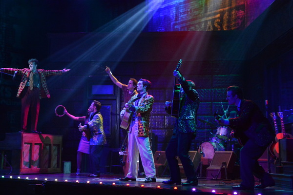 Photo Coverage: MILLION DOLLAR QUARTET Opens at The Argyle Image