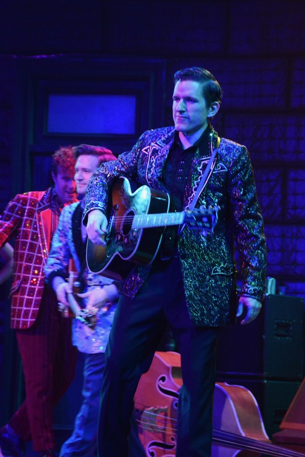 Photo Coverage: MILLION DOLLAR QUARTET Opens at The Argyle Image