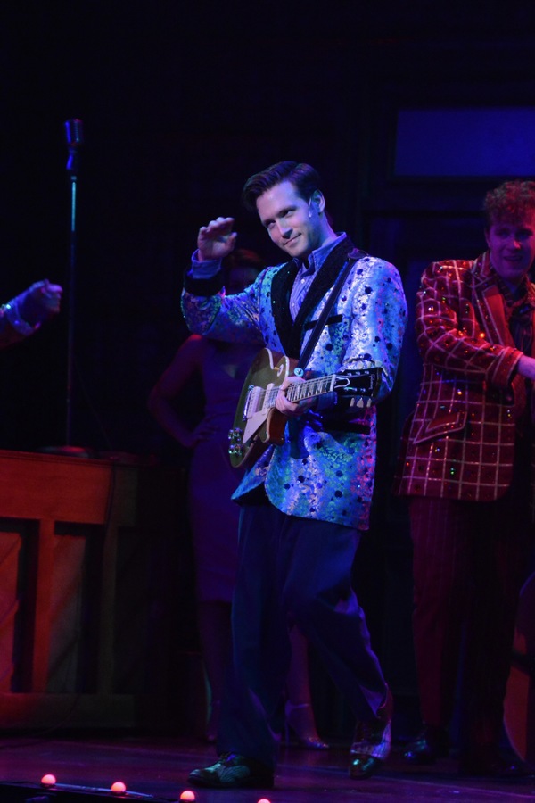 Photo Coverage: MILLION DOLLAR QUARTET Opens at The Argyle Image