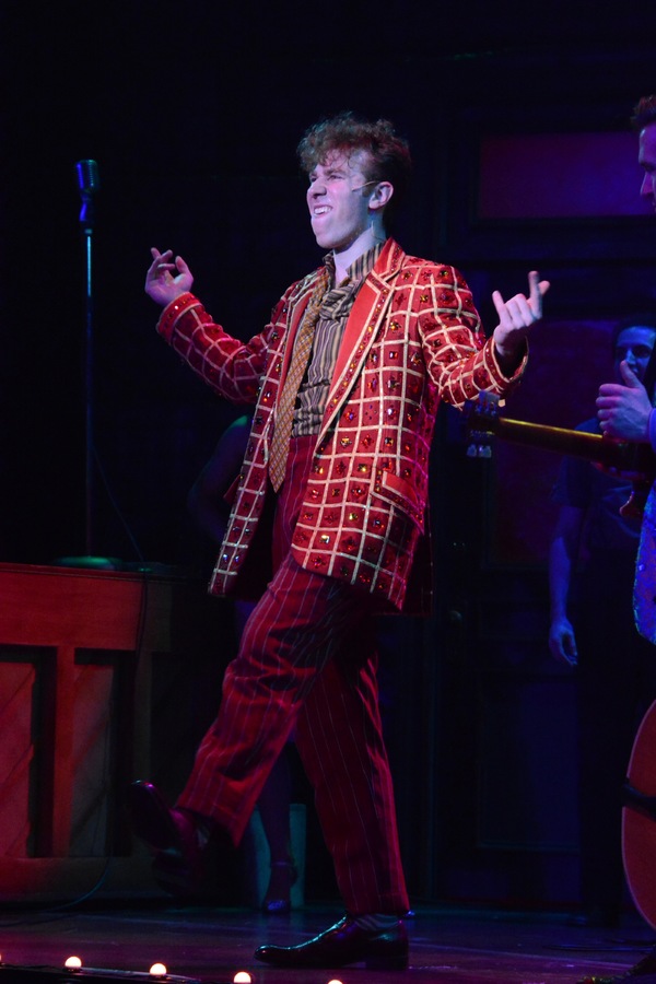 Photo Coverage: MILLION DOLLAR QUARTET Opens at The Argyle Image