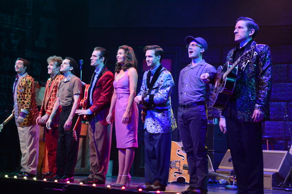 Photo Coverage: MILLION DOLLAR QUARTET Opens at The Argyle Image