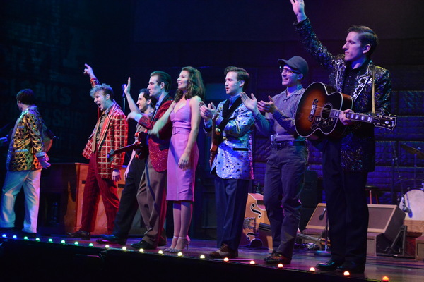 Photo Coverage: MILLION DOLLAR QUARTET Opens at The Argyle Image