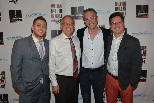 Photo Coverage: MILLION DOLLAR QUARTET Opens at The Argyle 