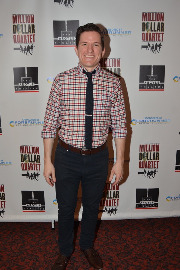 Photo Coverage: MILLION DOLLAR QUARTET Opens at The Argyle 