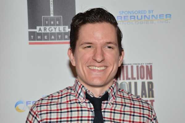 Photo Coverage: MILLION DOLLAR QUARTET Opens at The Argyle Image