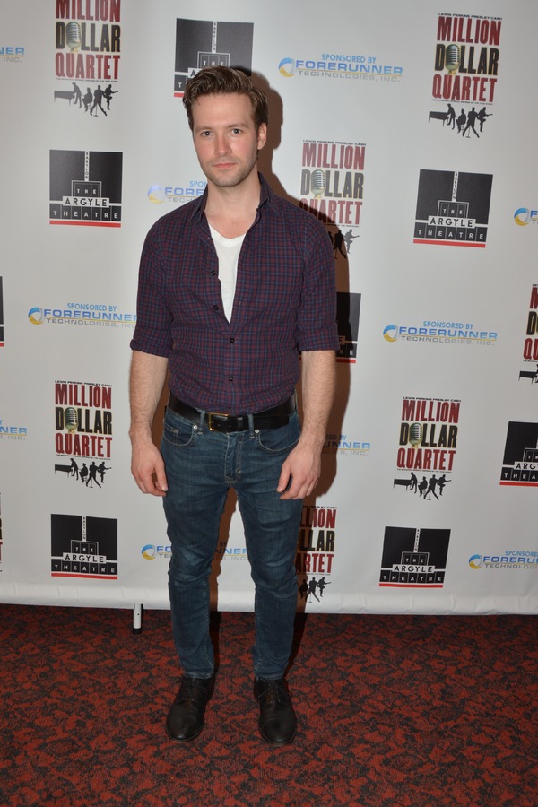 Photo Coverage: MILLION DOLLAR QUARTET Opens at The Argyle 