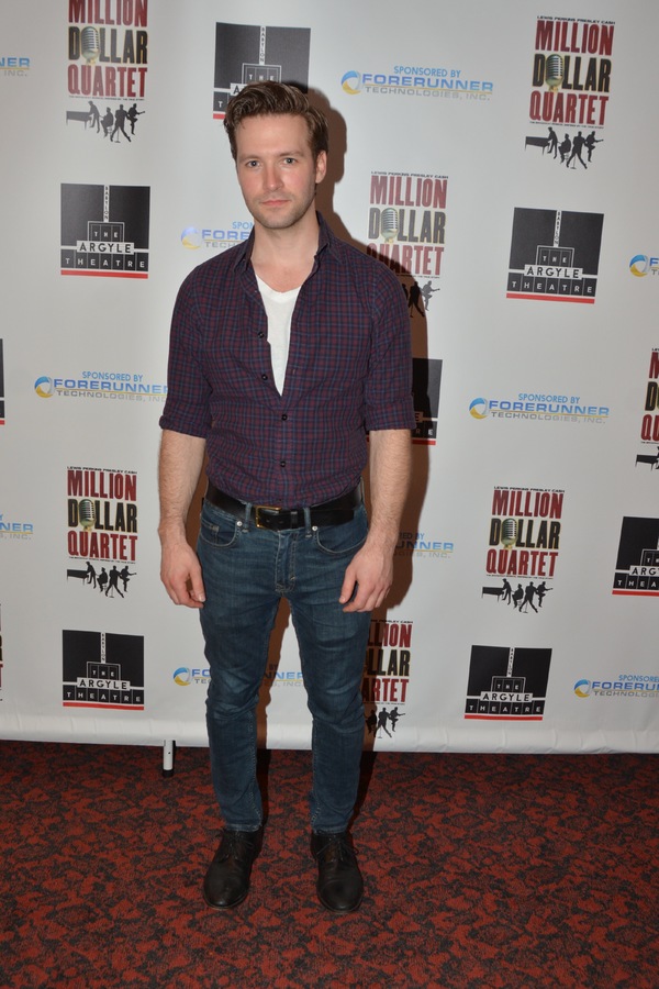 Photo Coverage: MILLION DOLLAR QUARTET Opens at The Argyle Image