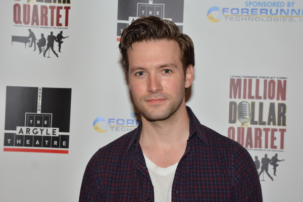 Photo Coverage: MILLION DOLLAR QUARTET Opens at The Argyle 