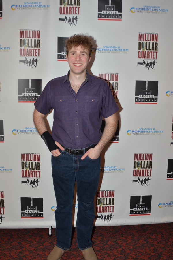 Photo Coverage: MILLION DOLLAR QUARTET Opens at The Argyle Image