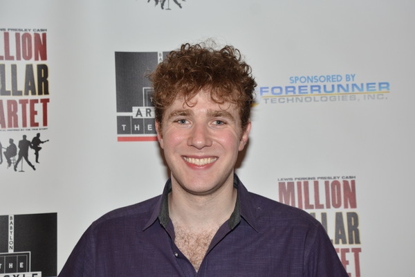 Photo Coverage: MILLION DOLLAR QUARTET Opens at The Argyle Image