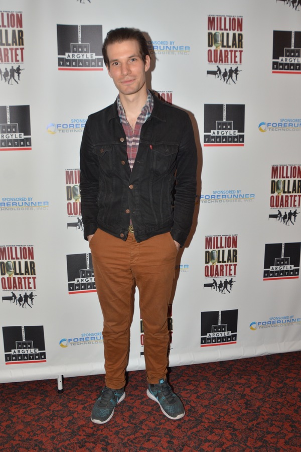 Photo Coverage: MILLION DOLLAR QUARTET Opens at The Argyle 