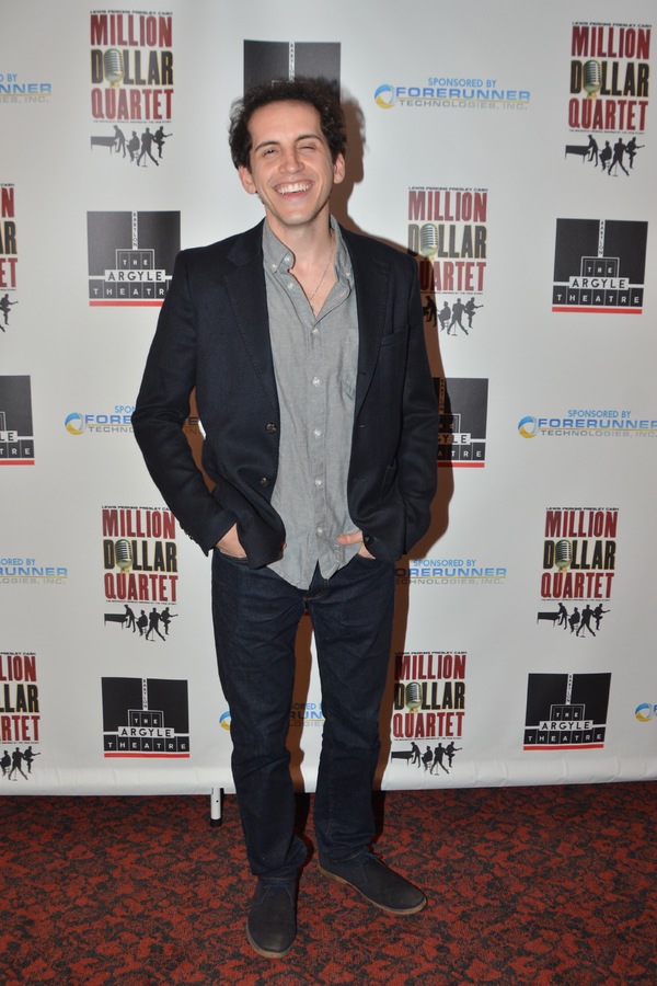 Photo Coverage: MILLION DOLLAR QUARTET Opens at The Argyle Image