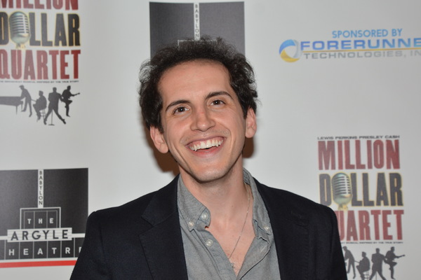 Photo Coverage: MILLION DOLLAR QUARTET Opens at The Argyle Image