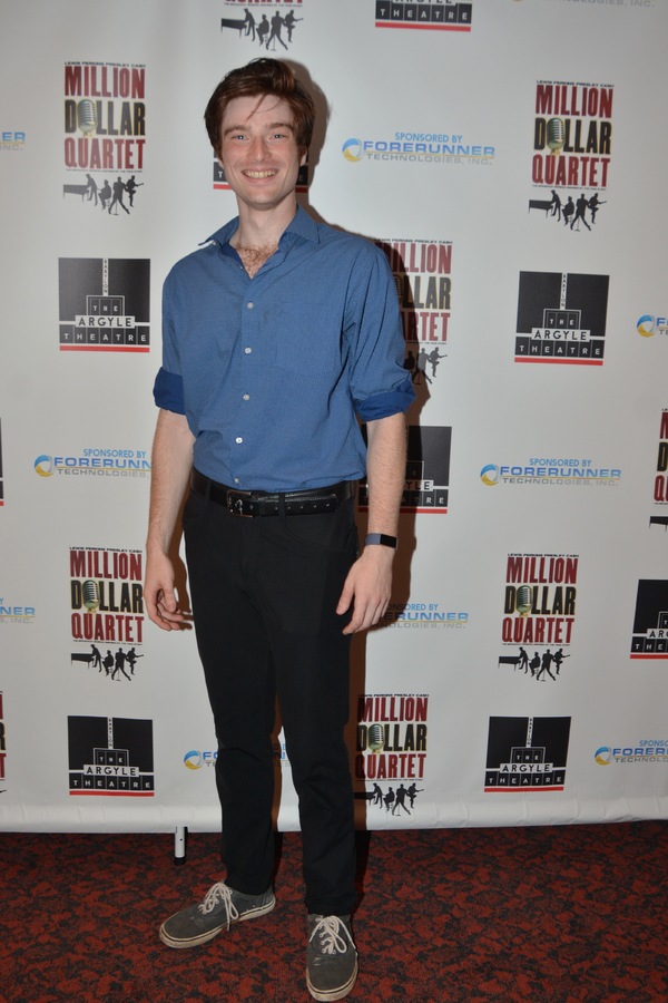 Photo Coverage: MILLION DOLLAR QUARTET Opens at The Argyle Image