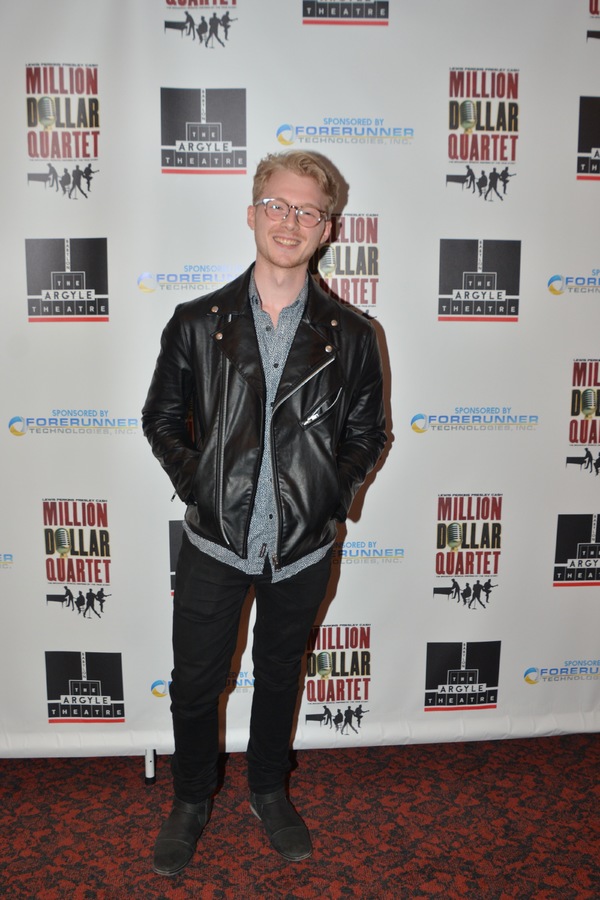 Photo Coverage: MILLION DOLLAR QUARTET Opens at The Argyle Image