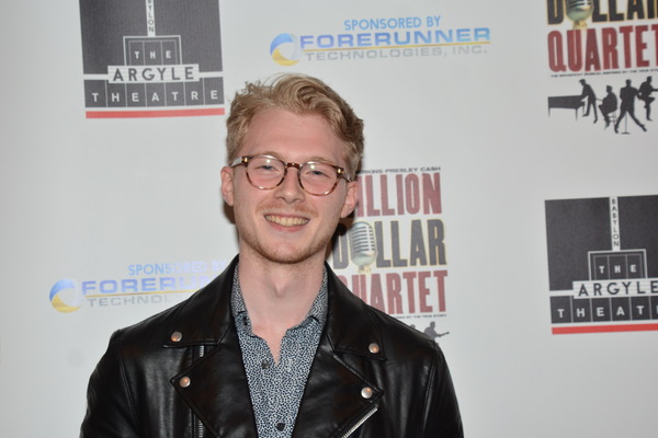 Photo Coverage: MILLION DOLLAR QUARTET Opens at The Argyle Image