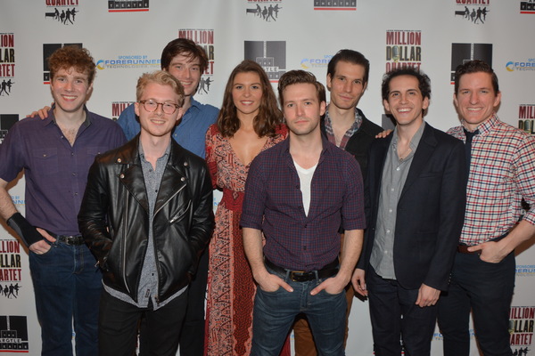 Photo Coverage: MILLION DOLLAR QUARTET Opens at The Argyle Image