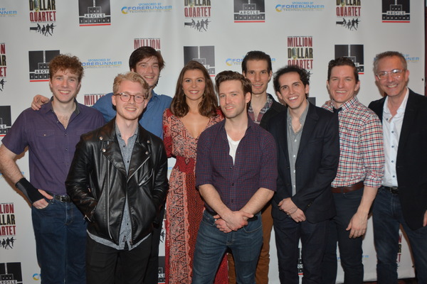Photo Coverage: MILLION DOLLAR QUARTET Opens at The Argyle Image