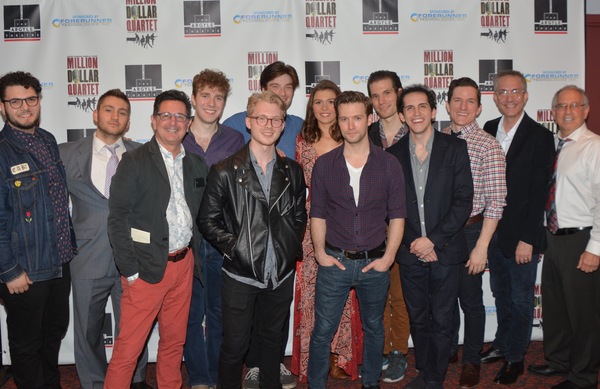 Photo Coverage: MILLION DOLLAR QUARTET Opens at The Argyle 