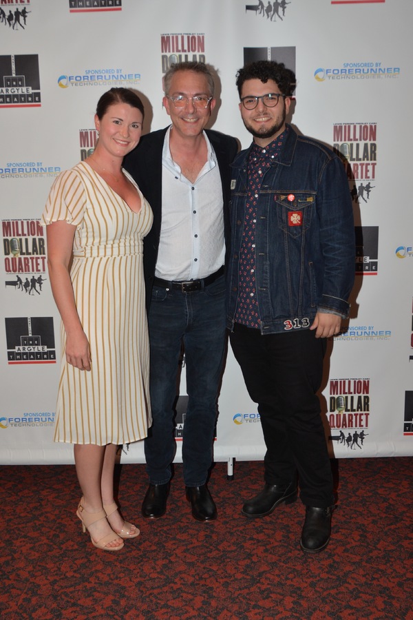 Photo Coverage: MILLION DOLLAR QUARTET Opens at The Argyle 