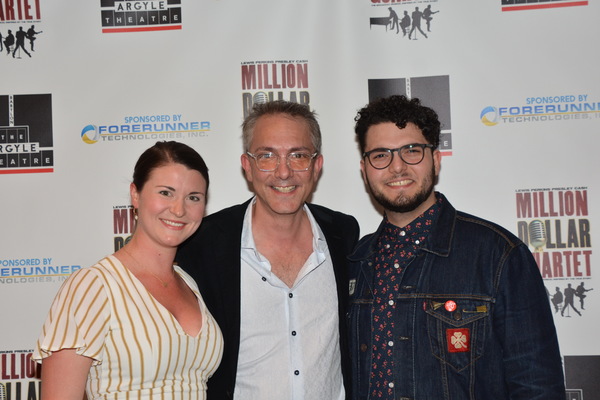 Photo Coverage: MILLION DOLLAR QUARTET Opens at The Argyle Image