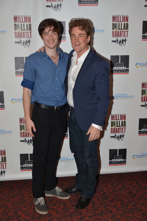 Photo Coverage: MILLION DOLLAR QUARTET Opens at The Argyle Image