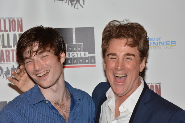 Photo Coverage: MILLION DOLLAR QUARTET Opens at The Argyle Image