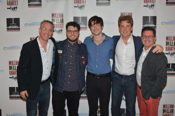 Photo Coverage: MILLION DOLLAR QUARTET Opens at The Argyle Image