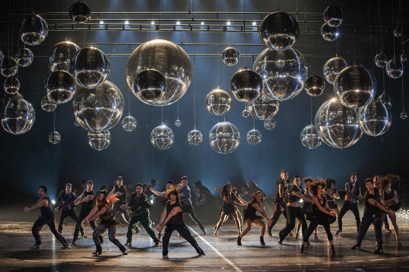 Review: WEST SIDE STORY at Comic Opera Of Berlin -- Flashes of genius break through an uneven cast and hit-and-miss choreography. Image