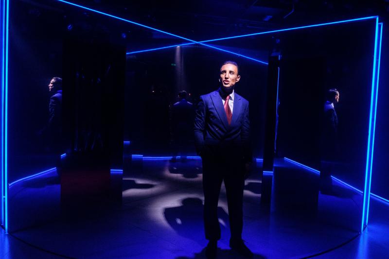 Review: The Superficiality Of The 80's Sees A Sinister Side Surface In The Thrilling Musical Adaptation of AMERICAN PSYCHO Image