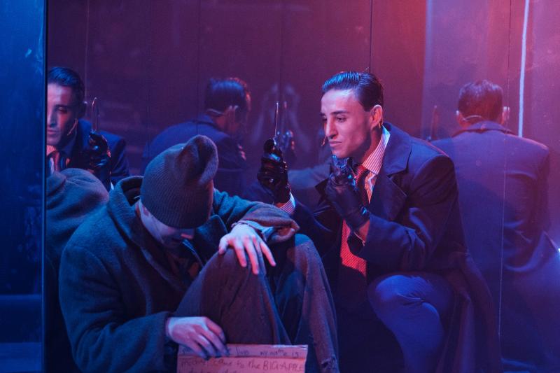 Review: The Superficiality Of The 80's Sees A Sinister Side Surface In The Thrilling Musical Adaptation of AMERICAN PSYCHO Image