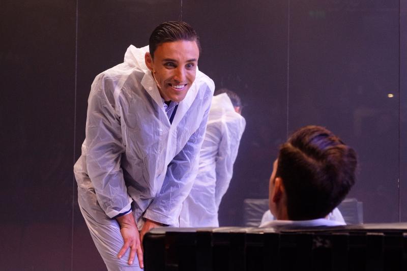 Review: The Superficiality Of The 80's Sees A Sinister Side Surface In The Thrilling Musical Adaptation of AMERICAN PSYCHO Image