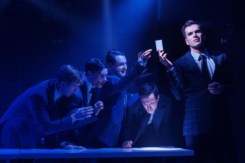 Review: The Superficiality Of The 80's Sees A Sinister Side Surface In The Thrilling Musical Adaptation of AMERICAN PSYCHO 