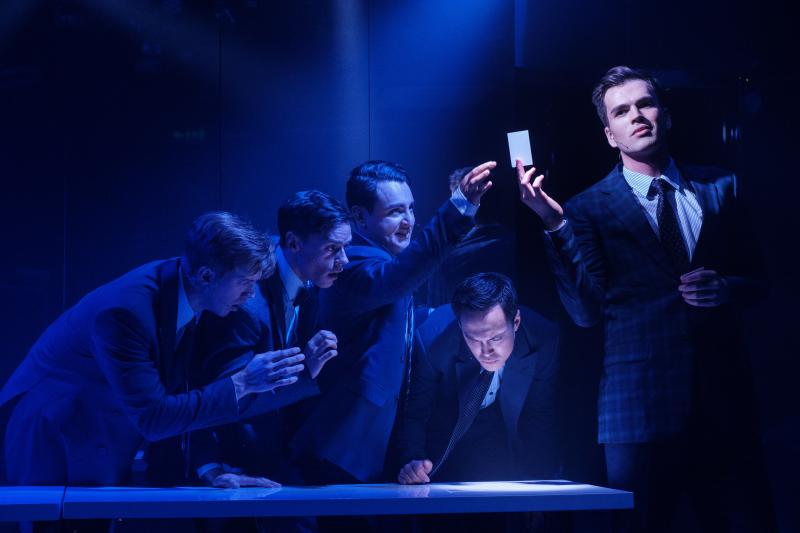 Review: The Superficiality Of The 80's Sees A Sinister Side Surface In The Thrilling Musical Adaptation of AMERICAN PSYCHO Image