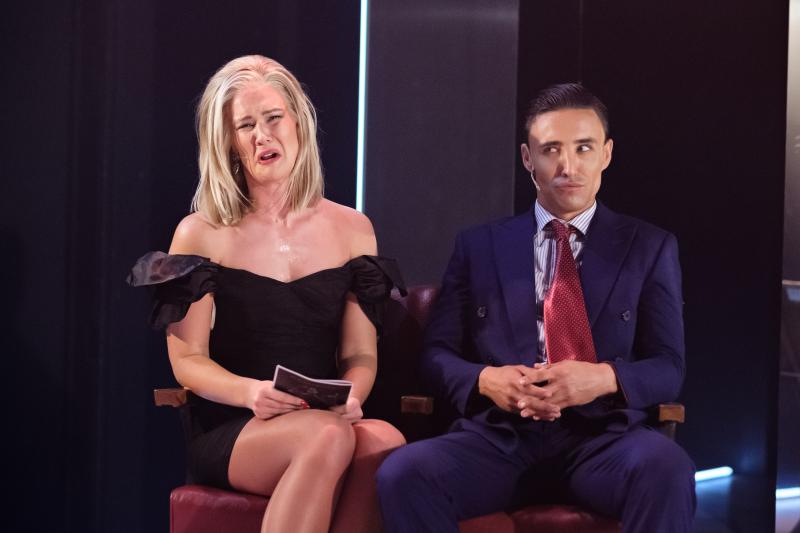 Review: The Superficiality Of The 80's Sees A Sinister Side Surface In The Thrilling Musical Adaptation of AMERICAN PSYCHO Image