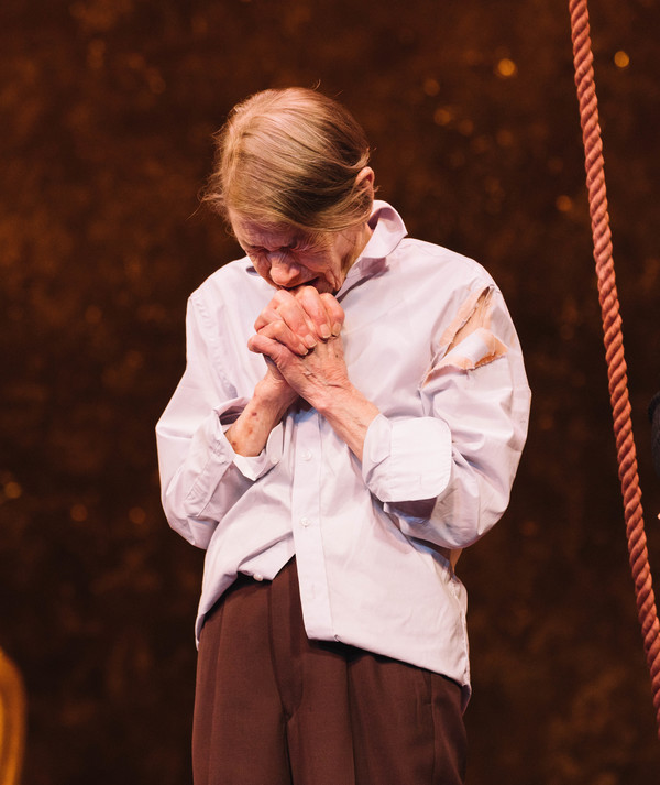 Photos and Video: Glenda Jackson Honored With Lifetime Achievement Lilly Award Image