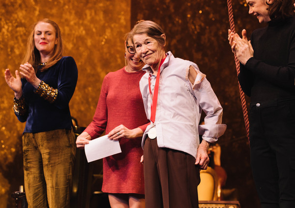 Photos and Video: Glenda Jackson Honored With Lifetime Achievement Lilly Award Image