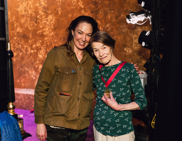 Photos and Video: Glenda Jackson Honored With Lifetime Achievement Lilly Award Image